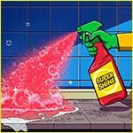 Esters are used in cleaning sprays- they can dissolve grease and oils.